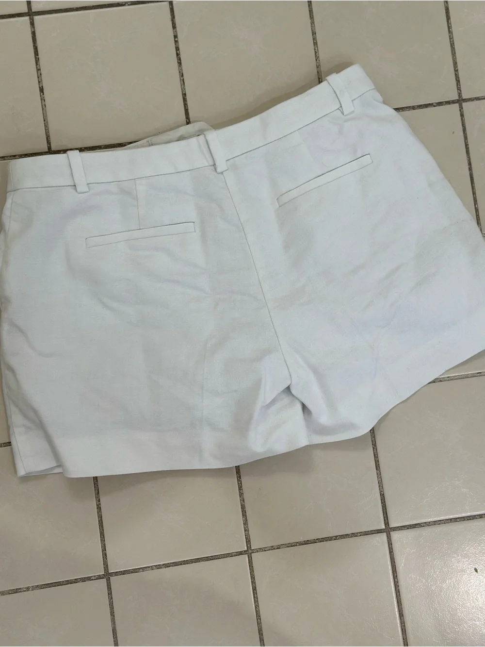 J. Crew White Women’s Tailored Shorts